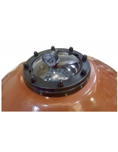 Filtr laminowany ATLAS boczny Ø750mm przyłącza 2'' - bez zaworu -36598