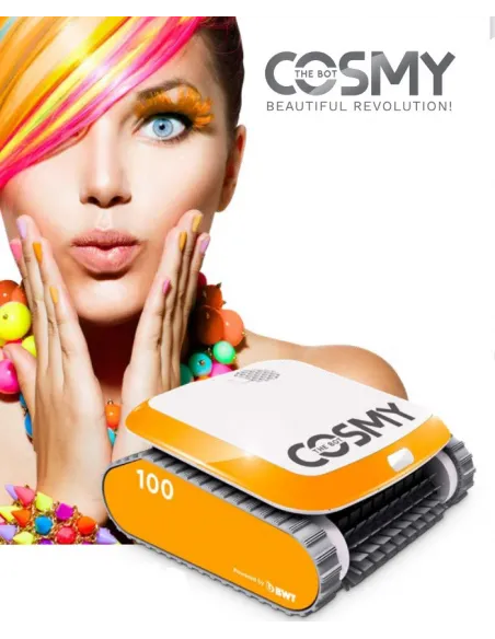 Odkurzacz basenowy robot Cosmy Bot 100 BWT