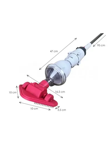 Odkurzacz akumulatorowy BC02 do basenów i spa do 10 m3 BWT