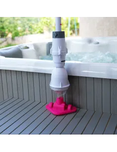 Odkurzacz akumulatorowy BC02 do basenów i spa do 10 m3 BWT 2