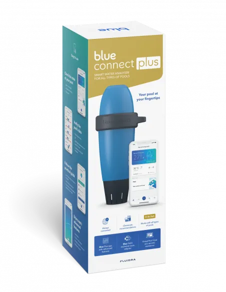 Fluidra Blue Connect Plus analizator wody basenowej