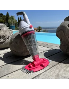 Odkurzacz akumulatorowy BC50 do basenów i spa do 25 m3 BWT 2