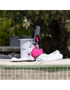 Odkurzacz akumulatorowy BC40 do średnich basenów i spa BWT 2