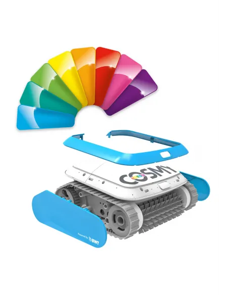 Odkurzacz basenowy robot Cosmy 250 BWT z wózkiem