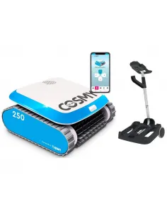 Odkurzacz basenowy robot Cosmy 250 BWT z wózkiem