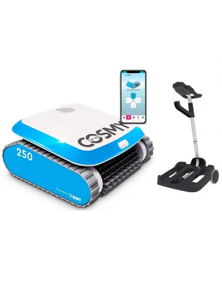 Odkurzacz basenowy robot Cosmy 250 BWT z wózkiem