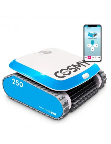 Odkurzacz basenowy robot Cosmy 250 BWT z wózkiem
