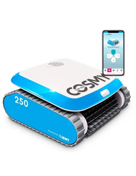 Odkurzacz basenowy robot Cosmy 250 BWT z wózkiem