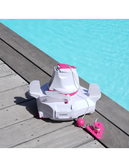 Odkurzacz akumulatorowy BC100+ do basenów i spa do 20 m3 BWT
