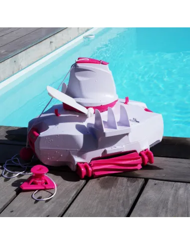 Odkurzacz akumulatorowy BC200+ do basenów i spa do 45 m2 BWT