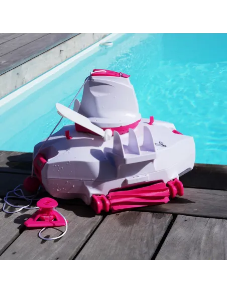 Odkurzacz akumulatorowy BC200+ do basenów i spa do 45 m2 BWT