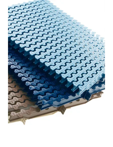 Kratka rynny przelewowej łukowa 195x22mm 1m Astralpool (34190)