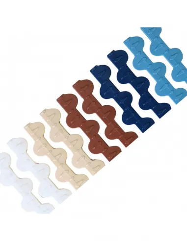 Kratka do basenu do rynny przelewowej łuk 195x22mm 34190 Astralpool