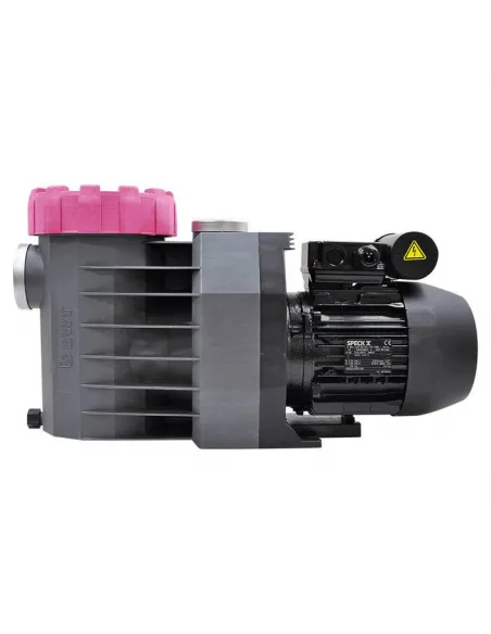 Pompa do basenu Speck BWT Eustostar II 75-T 9m3 trójfazowa 546300