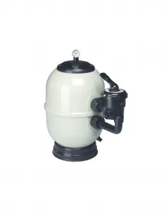 Filtr Aster boczny Ø900mm/30000 l/h przyłącza 1 1/2'' - bez zaworu- baseny do 240m3 -00501