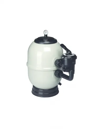 Filtr Aster boczny Ø900mm/30000 l/h przyłącza 1 1/2'' - bez zaworu- baseny do 240m3 -00501