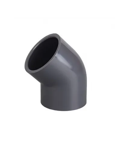 Kolano 45° klej 40mm Cepex (01749)