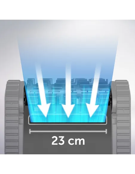 Zodiac odkurzacz automatyczny do basenów z wózkiem i aplikacją CNX 50 iQ