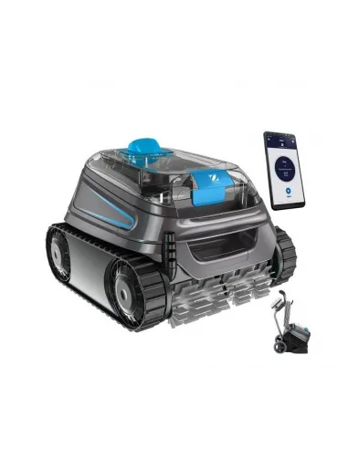 Zodiac odkurzacz automatyczny do basenów z wózkiem i aplikacją CNX 50 iQ