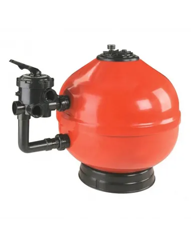 Filtr VESUBIO boczny Ø900mm/32000 l/h przyłącza 2 1/2'' - bez zaworu- baseny do 256m3- 15788