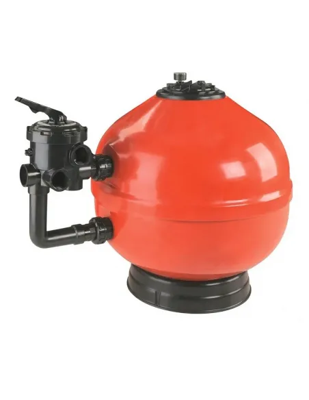 Filtr VESUBIO boczny Ø900mm/32000 l/h przyłącza 2 1/2'' - bez zaworu- baseny do 256m3- 15788