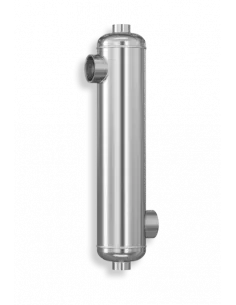 Wymiennik ciepła do basenu do 55m3 B180 53kW Hexonic