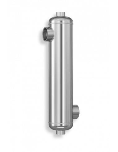 Wymiennik ciepła do basenu do 55m3 B180 53kW Hexonic