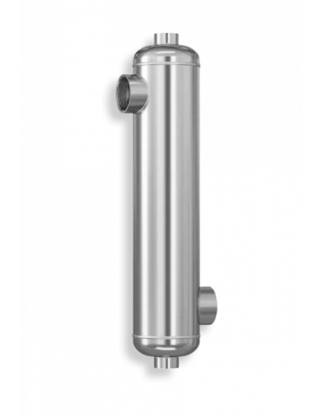 Wymiennik ciepła do basenu do 55m3 B180 53kW Hexonic