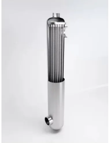 Wymiennik ciepła do basenu do 40m3 B130 38kW Hexonic