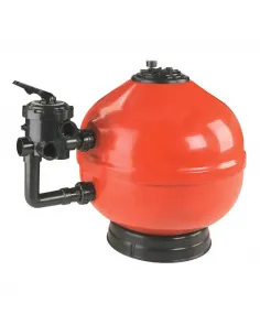 VESUBIO boczny Ø1200 mm/56000 l/h przyłącza 2 1/2'' - bez zaworu- baseny do 448m3- 15790