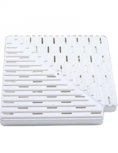 Kratka rynny przelewowej narożnik 90 stopni 245x35mm Astralpool (22384)