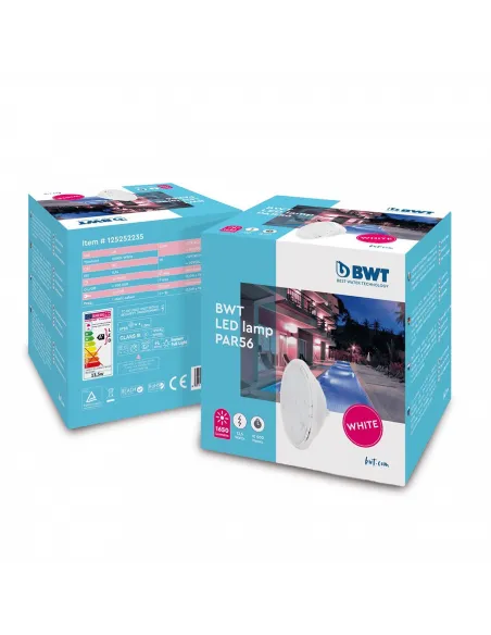 Żarówka podwodna PAR56 światło białe 1650 lm z pilotem BWT (125252235)