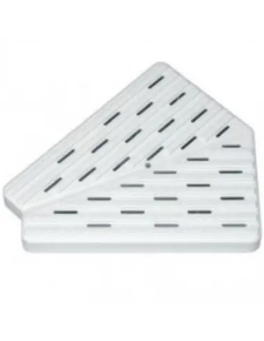 Kratka rynny przelewowej narożnik 45 stopni 295x22mm Astralpool (22389)
