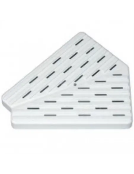 Kratka rynny przelewowej narożnik 45 stopni 295x22mm Astralpool (22389)