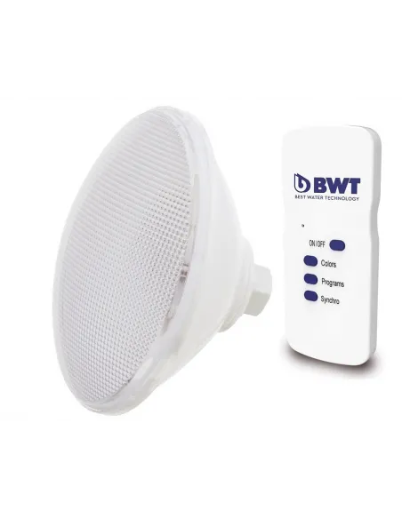 Żarówka podwodna PAR56 światło RGB 510 lm z pilotem BWT (125252236)