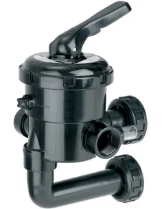 Zawór 6-drogowy boczny do filtra basenowego z przyłączami CLASSIC 1 1/2" Astral Pool - 20569