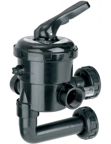 Zawór 6-drogowy boczny do filtra basenowego z przyłączami CLASSIC 1 1/2" Astral Pool - 20569