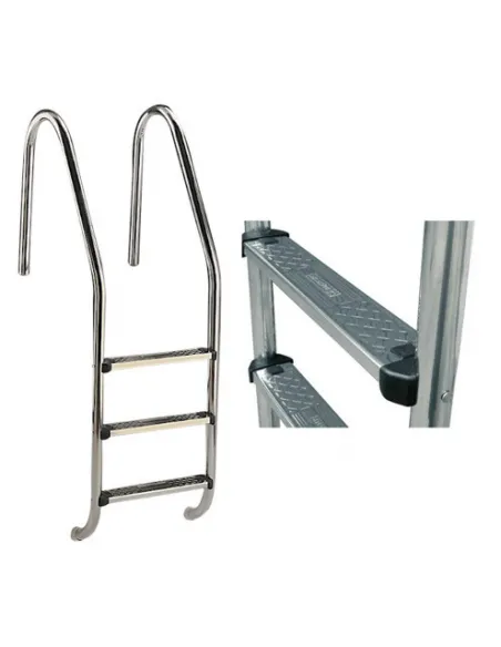 Drabinka do basenu zagłębionego 3 stopnie Astralpool (05489)