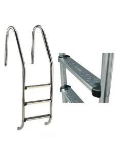 Drabinka do basenu zagłębionego 4 stopnie Astralpool (05490)