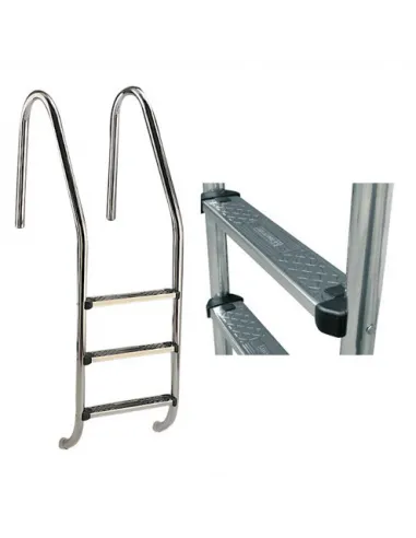 Drabinka do basenu zagłębionego 4 stopnie Astralpool (05490)