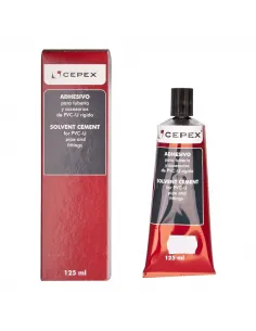 Klej do PVC-U rur złączek 125ml Cepex 02429