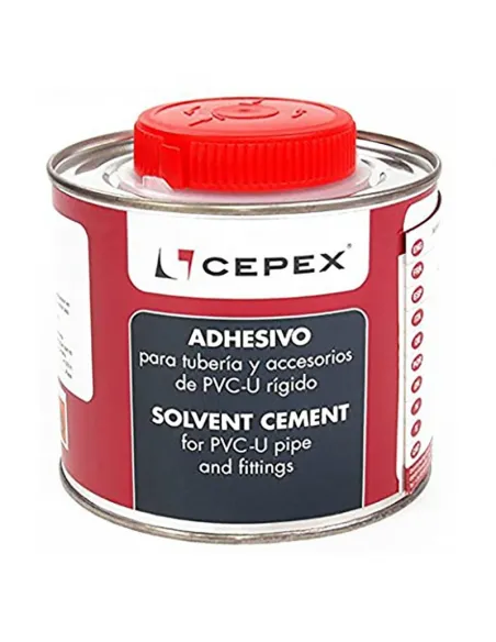 Klej do PVC-U rur złączek 250ml Cepex 02430