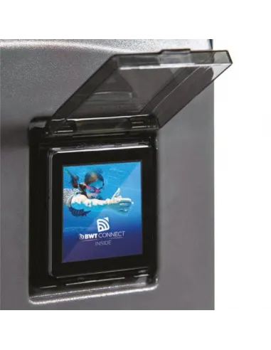 Pompa ciepła do basenu pionowy wyrzut HPT20 do 85-100m3 BWT