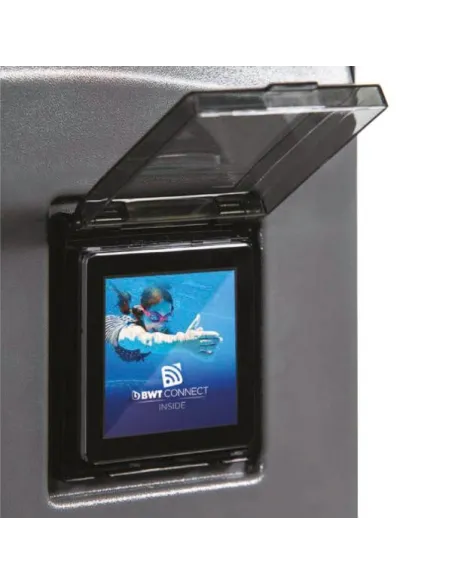 Pompa ciepła do basenu pionowy wyrzut HPT20 do 85-100m3 BWT