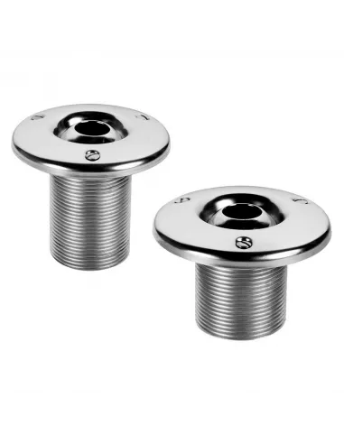 Dysza napływowa z kulką nastawną 25mm dł 70mm basen płytkowy stal (69876)