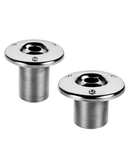 Dysza napływowa z kulką nastawną 25mm dł 70mm basen płytkowy stal (69876)