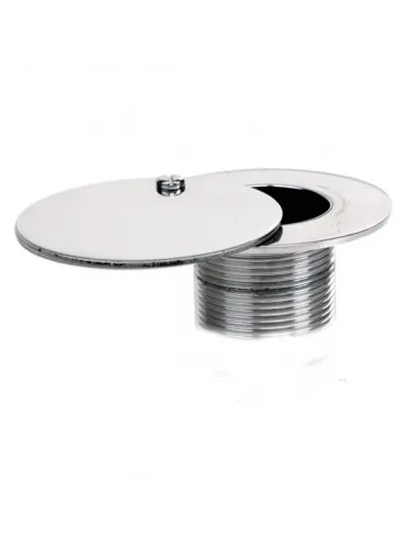 Dysza ssąca z zaślepką punkt odkurzacza stal basen płytkowany (21644)