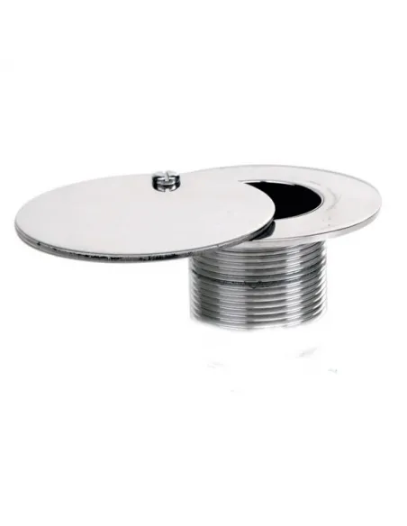 Dysza ssąca z zaślepką punkt odkurzacza stal basen płytkowany (21644)