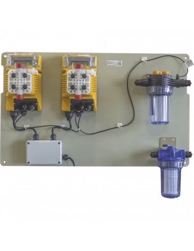 Urządzenie kontrolno-pomiarowe PH i REDOX Helios01 BWT