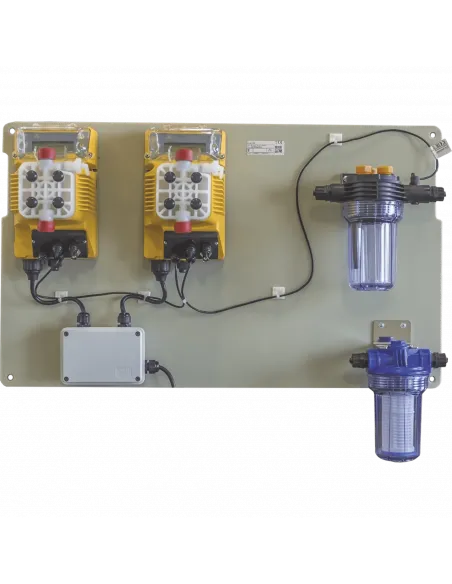 Urządzenie kontrolno-pomiarowe PH i REDOX Helios01 BWT